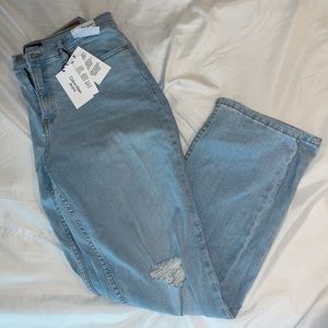 Calvin Klien Jeans - High Rise Straight - 10/30